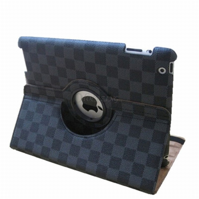 Bao da Caro cho iPad Mini 4 / Mini 5 Xoay 360 hiệu HOTCASE (Smartsleep, chế độ gập đa dạng) - Hàng Nhập Khẩu