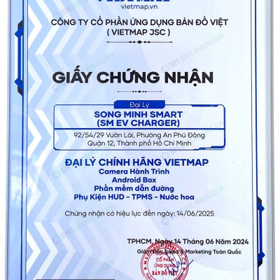 [Nhập mã TIKISMEV5] Ứng dụng Vietmap Live Pro 2 năm Chính hãng SMEV phân phối