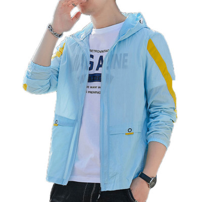 Áo Khoác Nam siêu mỏng Chống Tia uv Thoáng Khí phong cách Hàn Quốc - T0421