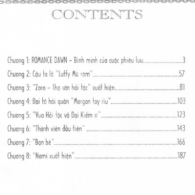 Sách - One Piece - Tập 1 - Romance Dawn - Bình Minh Của Cuộc Phiêu Lưu (Tái Bản 2025)