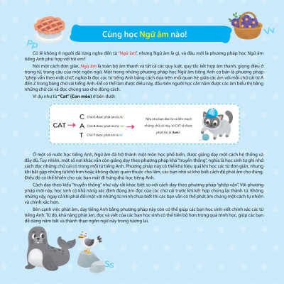 Cùng Con Học Ngữ Âm Tiếng Anh Qua 3 Cấp Độ - Bảng Chữ Cái Từ Nn Đến Zz