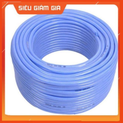 Bộ dây vòi xịt nước rửa xe, tưới cây . tăng áp 3 lần, loại 7m, 10m 206701-3 đầu đồng, cút,nối vàng + tặng đai