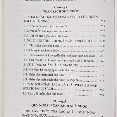 Sách - Giáo Trình Tài Chính Công