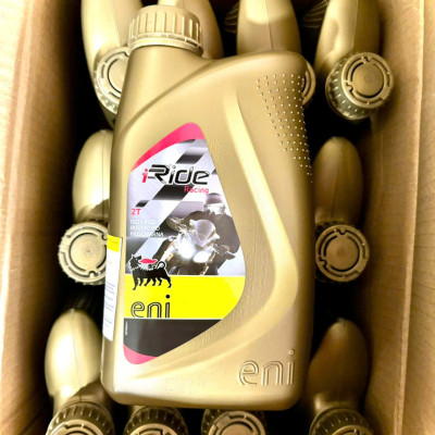 (HCM) Nhớt 2 thì Eni I Ride Racing 2T, nhập khẩu Ý