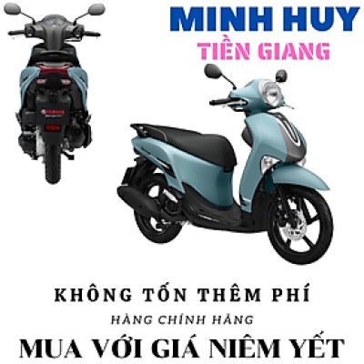 Xe Máy Yamaha Janus 125 2025 Hoàn Toàn Mới - Phiên Bản Giới Hạn