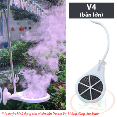 Lưới sủi thay thế Chihiros Doctor V4 Reactor ức chế rêu tảo hại vi khuẩn bể cá tép thủy sinh