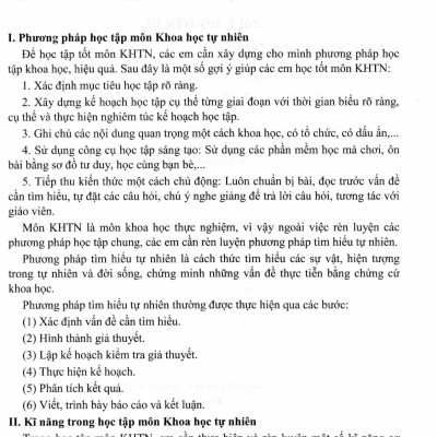 Bồi Dưỡng Học Sinh Giỏi Khoa Học Tự Nhiên 7 (Dùng Chung Cho Các Bộ SGK Hiện Hành) - HA