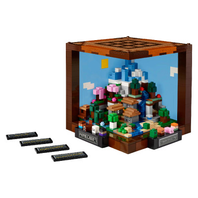 Đồ Chơi Lắp Ráp Mô Hình Khối Hộp Chế Tác Lego Adults 21265 (1195 Chi Tiết)