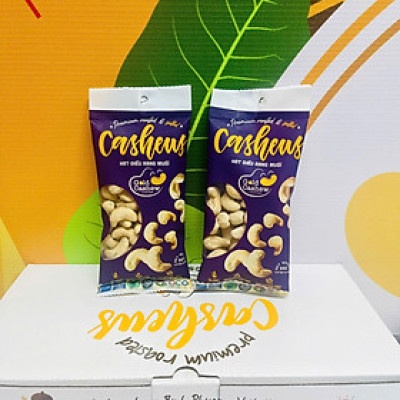 Hạt điều rang muối cao cấp 50gr