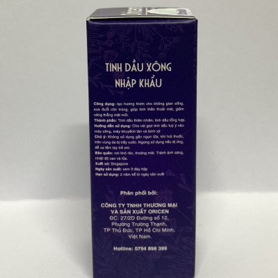 Tinh dầu Oải Hương (Lavender) Oricen 50ml