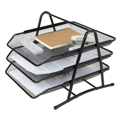Khay 3 Tầng Sắt Deli 9181 