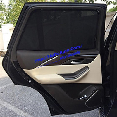 Bộ Rèm Che Nắng Dành Cho Vinfast Lux A 2.0 Rèm Nam Châm