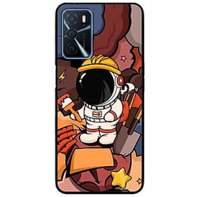 Ốp lưng dành cho Oppo A16 mẫu Du Hành Sơn