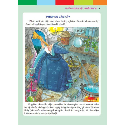 Sách - Những Nhân Vật Huyền Thoại - Bìa Cứng - Minh Thắng