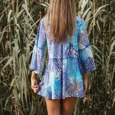 Đầm Kết Cườm Cotton Isla Bonita