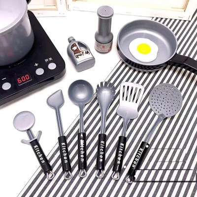 Bộ Đồ Chơi Nấu Ăn 36 Món Cỡ Đại Bằng Nhựa An toàn Cho Bé Yêu - Hàng Loại 1