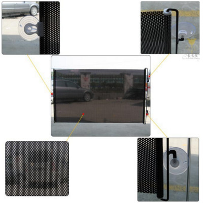 SIÊU HOT - Che nắngoto,rem che nắng xe hoi,Màn che chống nắng tự động có phản quang 206059 ( đen )