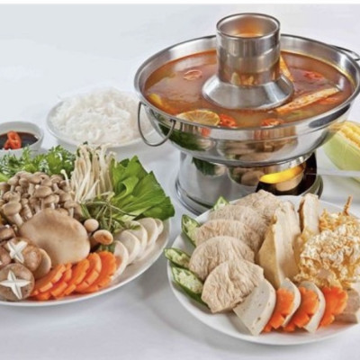 Bột Hải Sản Cay 500gr