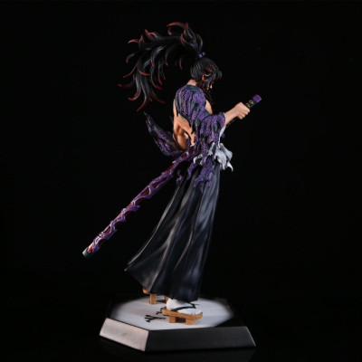 Mô hình Kimetsu No Yaiba Thượng Nhất Kokushibou Cao 30cm , thanh gươm diệt quỷ , Demon Slayer