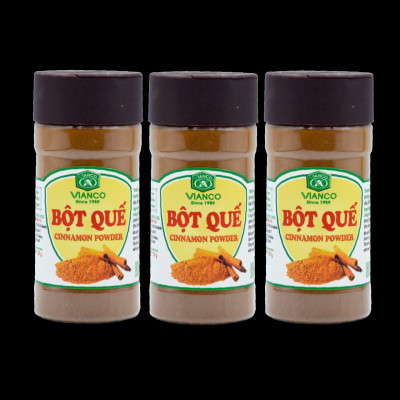 Combo 3 hũ Bột Quế Việt Ấn (50gr/hũ)