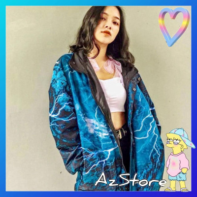 ÁO KHOÁC DÙ 3D Hades Phản Quang (M1180 - Blue Thunder) Mới