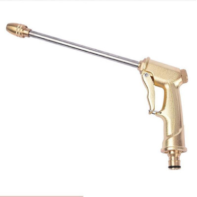  Bộ dây vòi xịt nước rửa xe, tưới cây . tăng áp 3 lần,loại 7m,10m 206701-3 đầu đồng,cút,nối đen+tặng đai