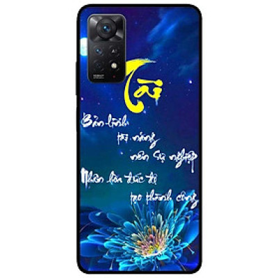 Ốp lưng dành cho Xiaomi Redmi Note 11 Pro 5G - Thư Pháp Tài