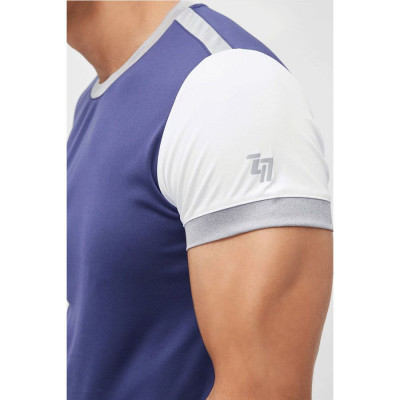 Áo Thể Thao Nam Fit Trainning Ny/Wh/Gy