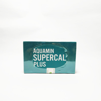 Viên Uống Bổ Sung Canxi Chiết Xuất Từ Tảo Biển Aquamin Supercal Plus - Bổ Sung Canxi Nano, Vitamin D3, Vitamin K2 (Mk7) Cho Người Thiếu Hụt Canxi - Lọ 30 Viên