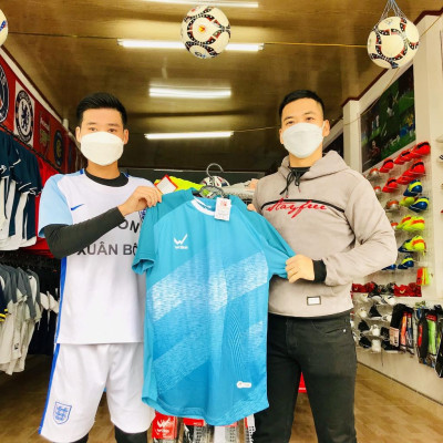 Bộ thể thao Wk CP10 gai lạnh cao cấp 2022