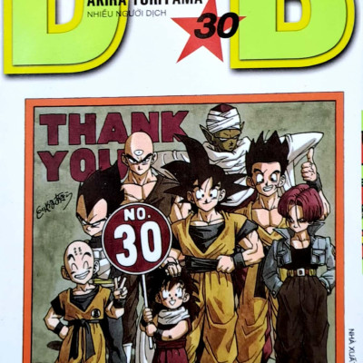 Dragon Ball - 7 Viên Ngọc Rồng Tập 30: Linh Cảm Xấu (Tái Bản 2023)