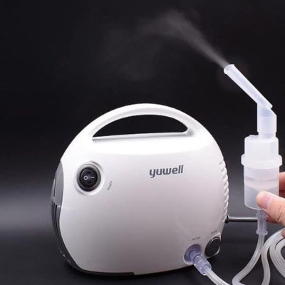 Máy Xông Khí Dung Nén Khí YUWELL 403T Xông Mũi Họng Hiệu Quả - Bảo Hành 2 Năm - Nhập Khẩu Chính Hãng