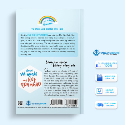 Đừng Vì Vẻ Ngoài Mà Lướt Qua Nhau - Tần Văn Quân - Vanlangbooks