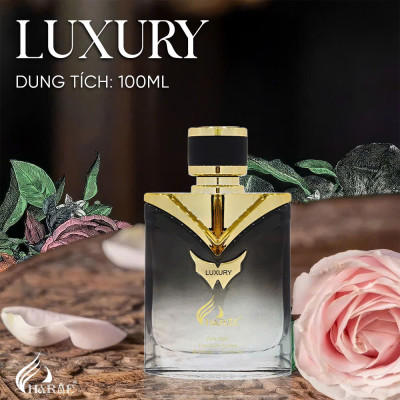 Nước Hoa Nam Charme Luxury Phiên Bản 2024 - 100ml Sang Trọng, Trẻ Trung, Nồng Nàn_Nước Hoa Chính Hãng