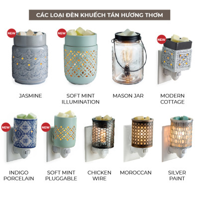 Đèn khuếch tán hương thơm Yankee Candle - Soft Mint Pluggable