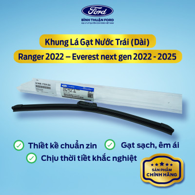 [COMBO GIÁ HỜI] Khung Lá Gạt Nước, Gạt Mưa Ô tô (Trái + Phải) - Ford Ranger, Everest 2022+++