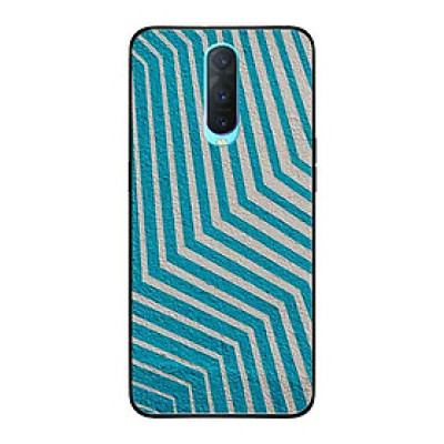 Ốp Lưng in cho Oppo R17 Pro Mẫu Đường Xanh Nghệ Thuật - Hàng Chính Hãng