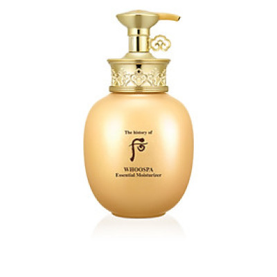 Dưỡng thể WHOOSPA essential moisturizer 220ml