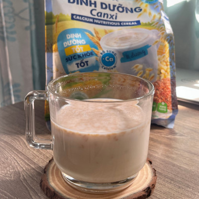 Combo 2 túi: Ngũ Cốc Yến Mạch Hạnh Nhân Hạt Chia 400G + Ngũ Cốc Dinh Dưỡng Canxi 400G [ít đường](Tặng Kèm 1 Túi Yến Mạch 150G)