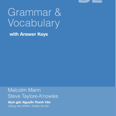 Destination B1 - Grammar And Vocabulary With Answer Key (Tái Bản)