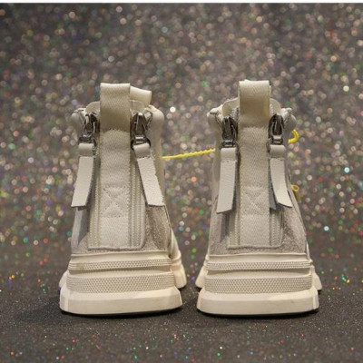 Giầy da thật nữ cao cổ Martin 20410