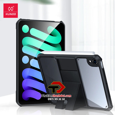 Ốp lưng chống sốc cho iPad Air 5 2022 10.9 inch chính hãng XUNDD có giá đỡ 3 chế độ - Hàng chính hãng