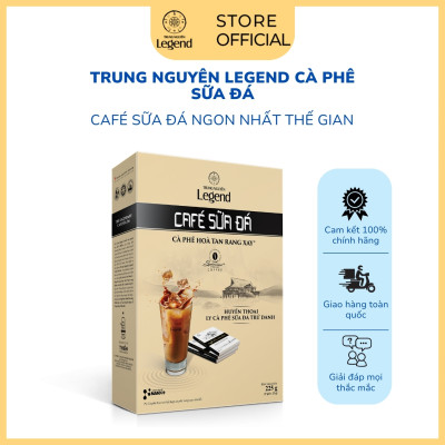 [GIẢM 45K] Combo Cà Phê Hòa Tan 399K - Trung Nguyên E-Coffee