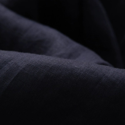 Đầm nữ suông dáng xòe cổ sen phối cúc kín đáo có kèm dây thắt eo chất liệu Linen cao cấp, thanh lịch 