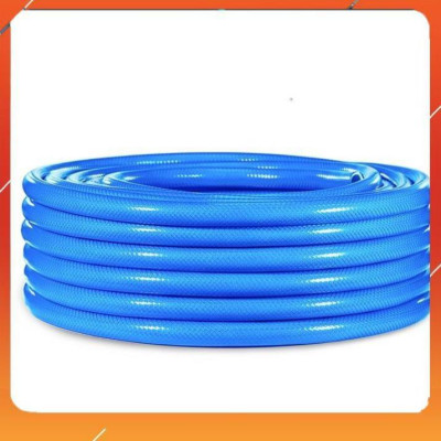 ️Evoucher Bộ dây vòi xịt nước rửa xe, tưới cây , tăng áp 3 lần, loại 7m, 10m 206701-1 đầu đồng,cút,nối vàng +  đai