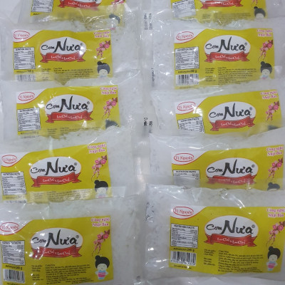 Combo 5 Gói Cơm Nưa Vị Nguyên Das Keto 240g