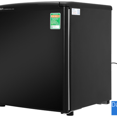 Tủ lạnh Aqua 50 lít AQR-D59FA (BS) - Hàng Chính Hãng [Giao hàng toàn quốc]