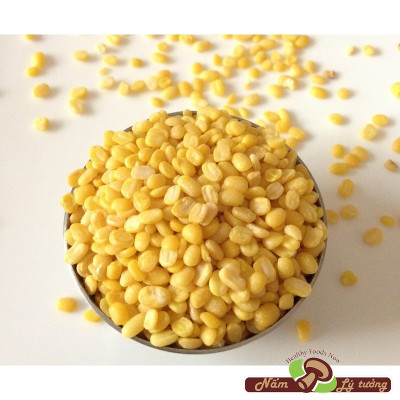 Đậu Xanh Xát Vỏ Lý Tưởng 400g, Đỗ Xanh Loại 1 Tròn Hạt Lý Tưởng Nguyên Liệu Nấu Chè Nấu Xôi