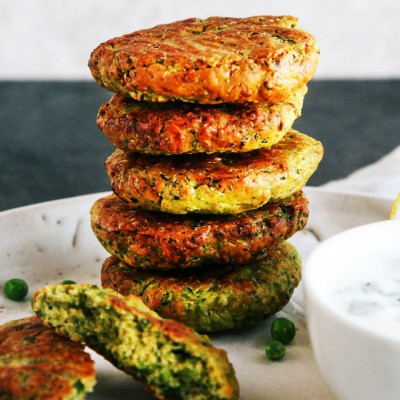 Bột đậu Hà lan xanh đã rang Canada 250g