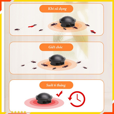 Viên Diệt Gián Nhật Bản, Hộp 12 Viên, Mùi Hương Nhẹ Nhàng, An Toàn Hiệu Quả